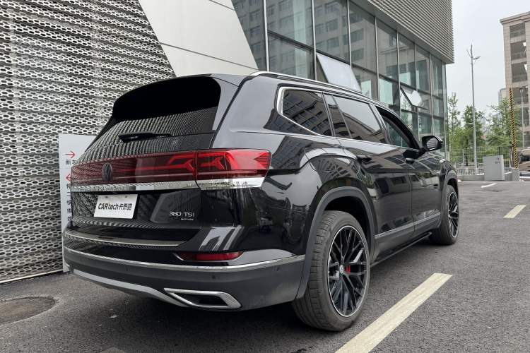 Used Volkswagen Teramont 2022 380TSI Four-Wheel Drive Prestige Luxury Edition
