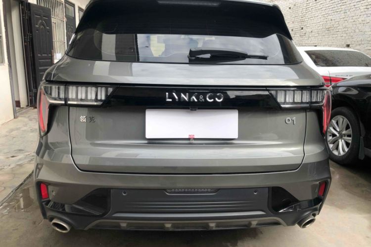 Used Lynk & Co 01 2021 2.0TD Two-Wheel-Drive Pro Trim
