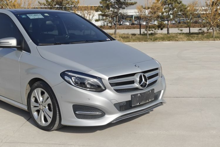 Used Mercedes-Benz B-Class 2015 B 200 Fashion Model
