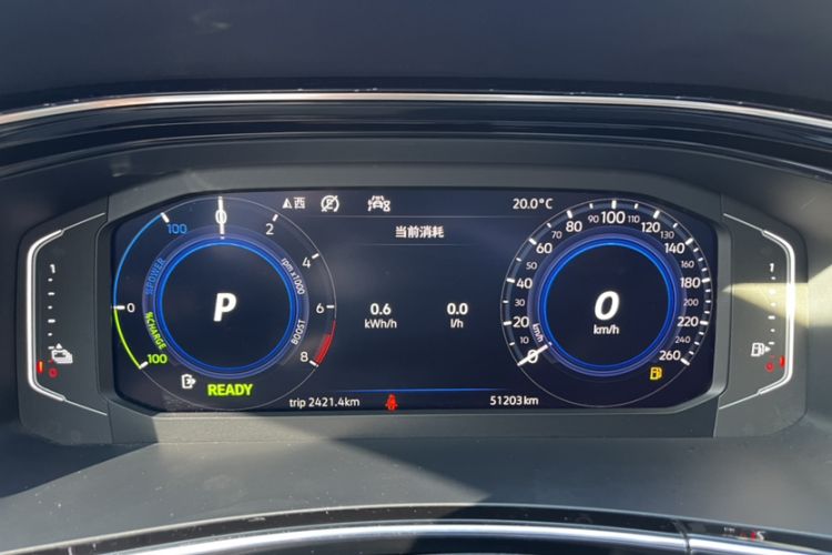 Used Volkswagen Tayron GTE Plug-in Hybrid 2020 1.4T Luxury Model
