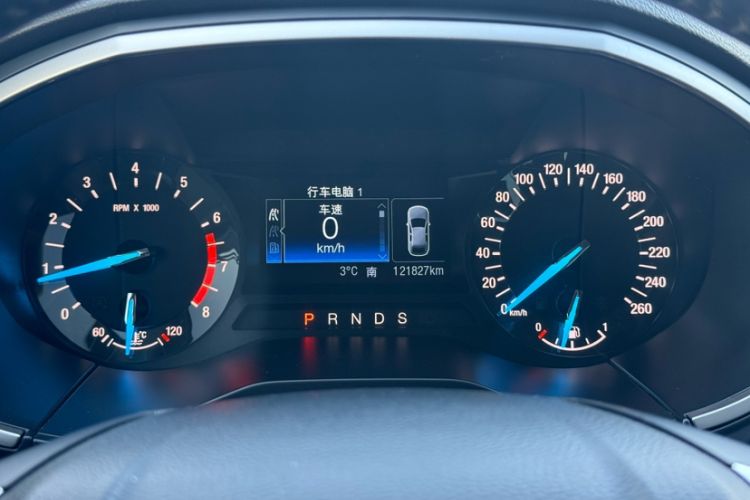 Used Ford Edge 2018 Facelifted EcoBoost 245 Two-Wheel-Drive Platinum Edition 5 Seats China V Emission Standard