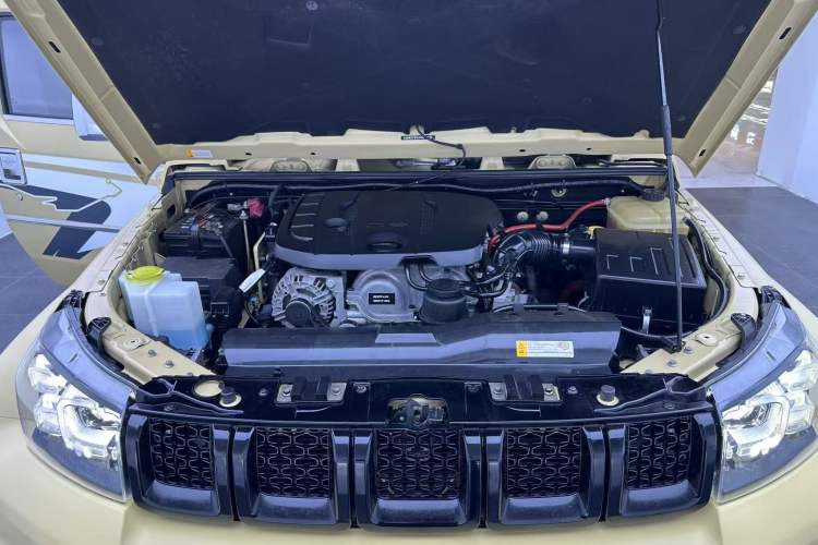 Used Beijing Auto BJ40 2019 2.3T Automatic Four-Wheel Drive Ring the Tower Champion Edition China VI
