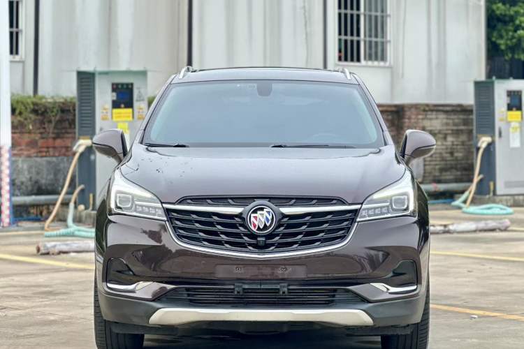 Used Buick Envision 2020 28T Four-Wheel Drive Elite Version
