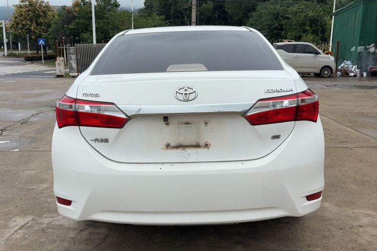 Used Toyota Corolla 2014 1.6L CVT GL
