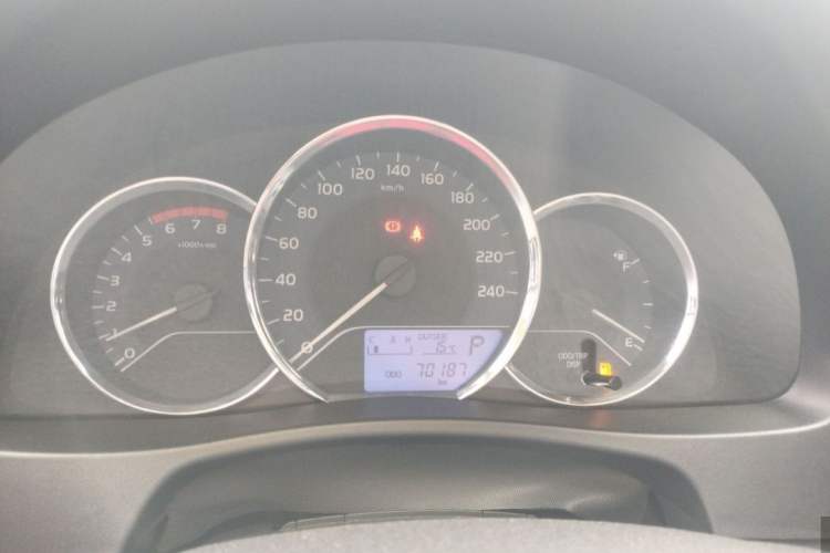 Used Toyota Levin 2017 Revised Version 185T CVT Elite Edition China VI Standard
