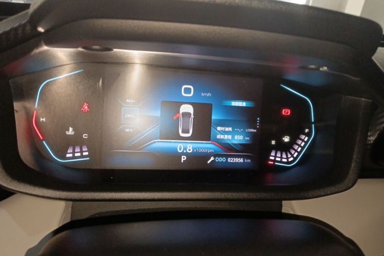 Used Dongfeng Aeolus Yixuan 2023 Mach Edition 1.5L Automatic Chasing Wind Version