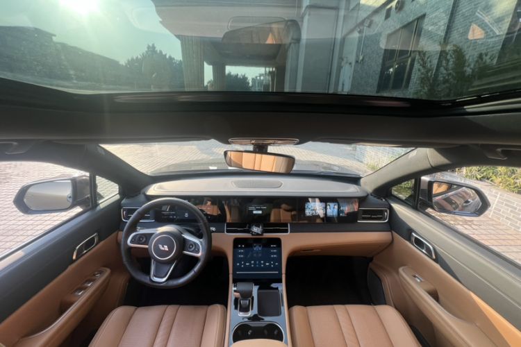 Used Li Auto ONE 2020 Extended-Range 6-Seater Version
