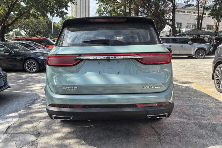 Used JETOUR Shanhai Shanhai L9 2024 1.5TD 2DHT Pro 7-Seater
