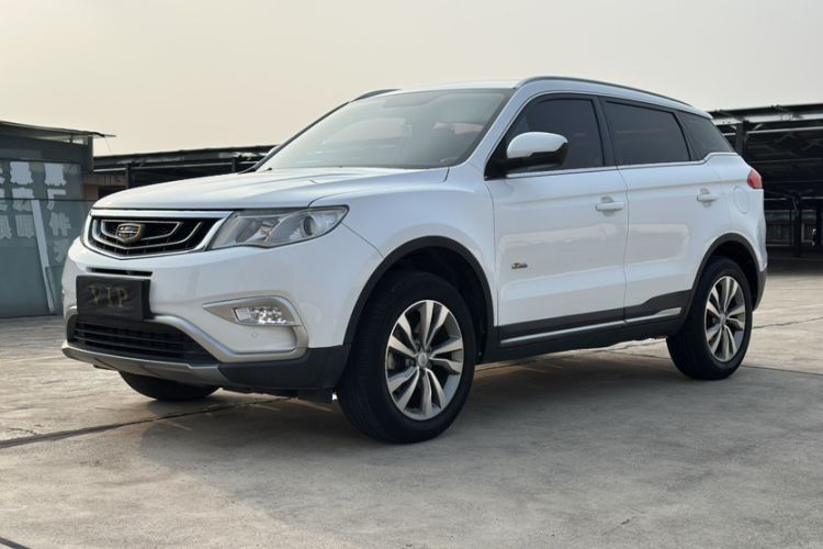 Used Geely Auto Emgrand X7 Sport 2016 1.8TD Automatic Smart Connectivity Version