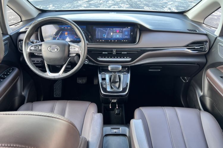 Used GAC Trumpchi M6 2019 270T Automatic Prestige Edition (7-seater) China V Standard
