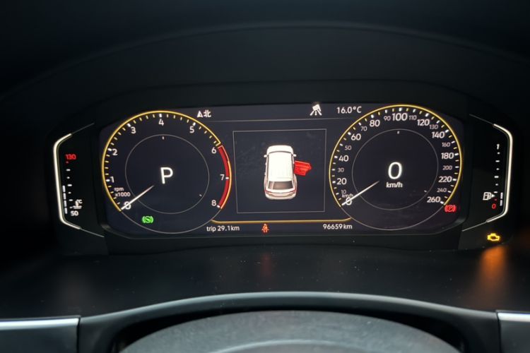 Used Volkswagen Teramont 2020 380TSI Four-Wheel Drive Luxury Version China VI Standard