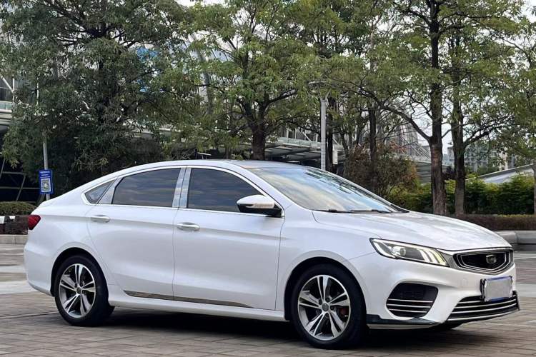 Used Geely Auto Binray 2018 14T CVT Binyi Edition
