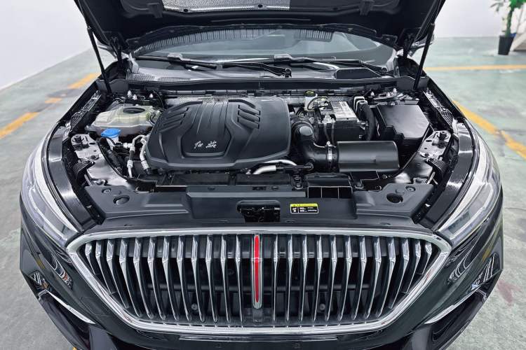 Used Hongqi H5 2022 Classic Model Facelift 1.5T DCT Qiyun Edition
