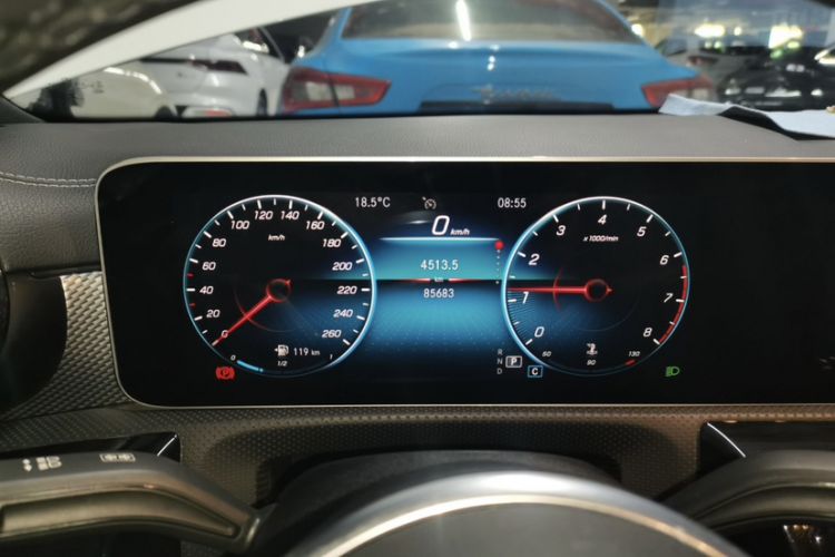 Used Mercedes-Benz A-Class 2020 Second Facelift A 180 L Sport Sedan