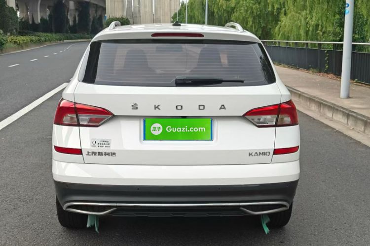 Used Skoda Kamiq 2020 1.5L Automatic Comfort Edition