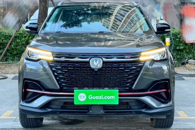 Used Changan CS55PLUS 2022 Blue Whale Edition 1.5T DCT Luxury Model
