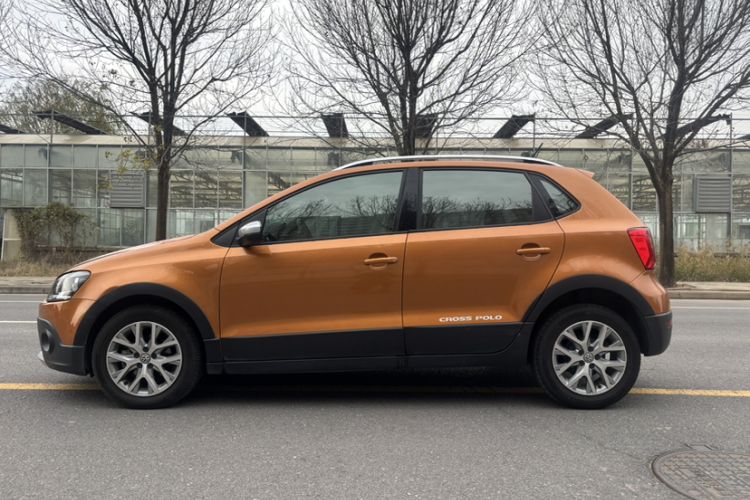 Used Volkswagen Polo 2016 1.6L Cross Polo Automatic
