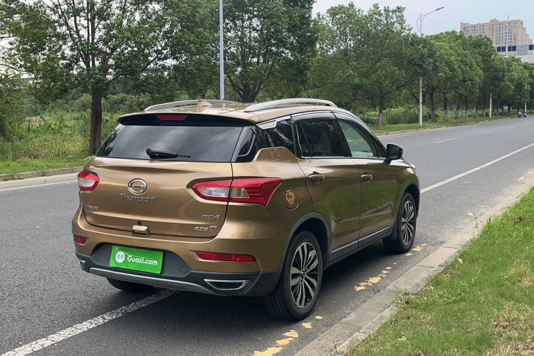 Used GAC Trumpchi GS4 2016 235T Manual Luxury Edition
