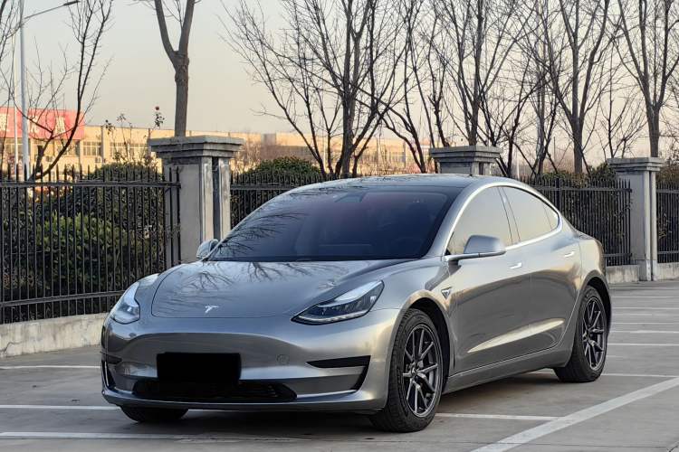Used Tesla Model 3 2020 Revised Version Standard Range Rear-Wheel Drive – Upgraded Edition

