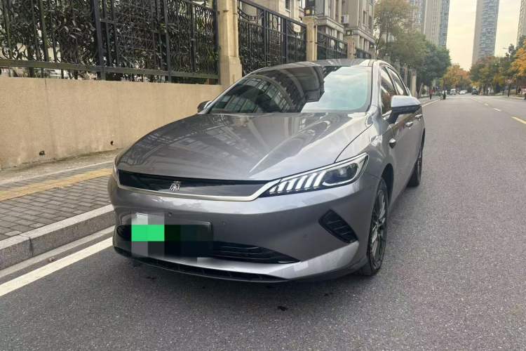 Used BYD Qin PLUS 2025 EV Smart Drive Edition 510KM Leading Model
