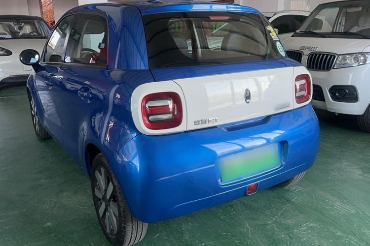 Used ORA Black Cat 2019 351 km Family Edition
