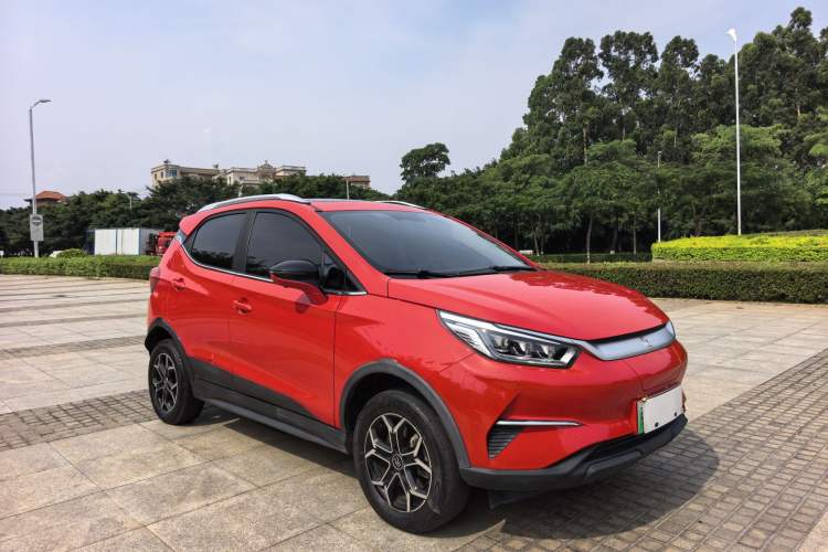 Used BYD Yuan Pro 2021 401 km Deluxe Version