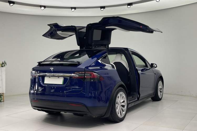 Used Tesla Model X 2019 Long-Range Version
