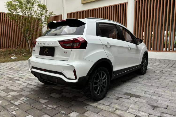 Used Geely Auto Vision X3 2021 PRO 1.5L Manual Elite Model
