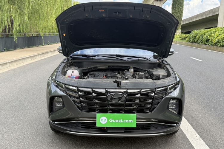 Used Hyundai Tucson 2023 Tucson L 1.5T Automatic Two-Wheel Drive GLX Elite Edition
