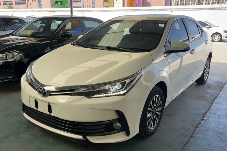Used Toyota Corolla 2018 1.2T S-CVT GL-i Zhihui Edition
