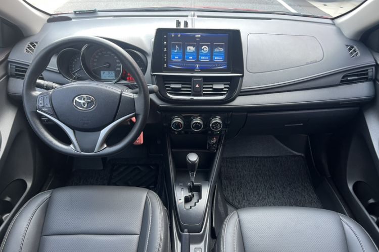 Used Toyota Vios 2021 1.5L CVT Innovation Edition
