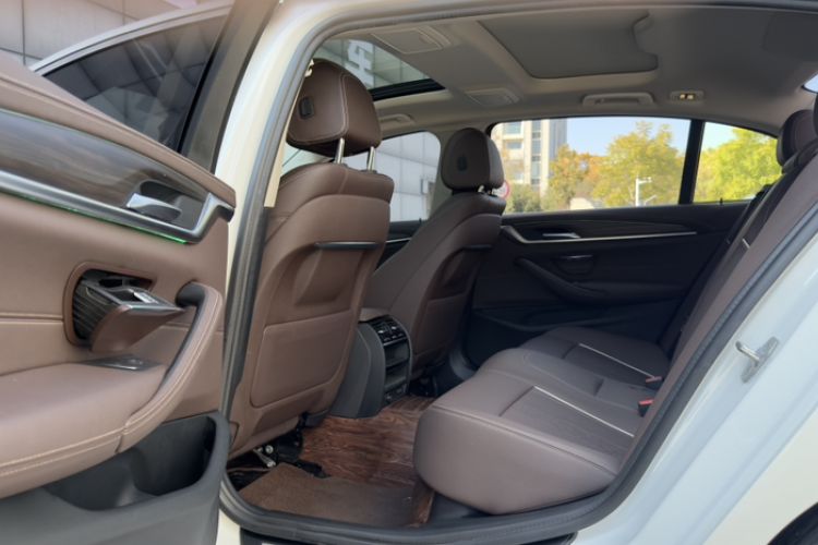 Used BMW 5 Series 2021 530Li Leading Luxury Package