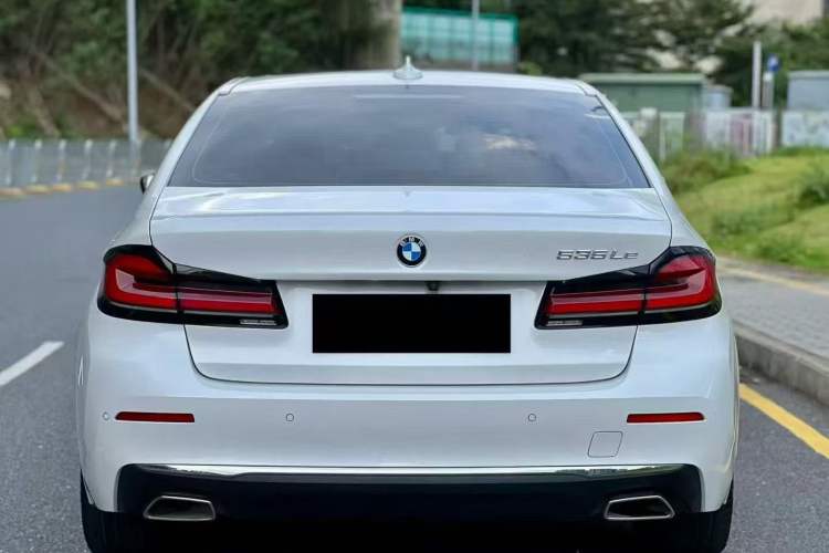 Used BMW 5 Series New Energy 2021 535Le Luxury Package
