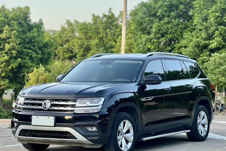 Used Volkswagen Teramont 2017 380TSI Four-Wheel Drive Comfort Edition
