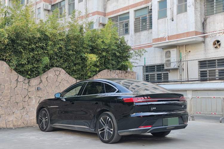 Used BYD Han 2020 EV Long-Range Deluxe Model
