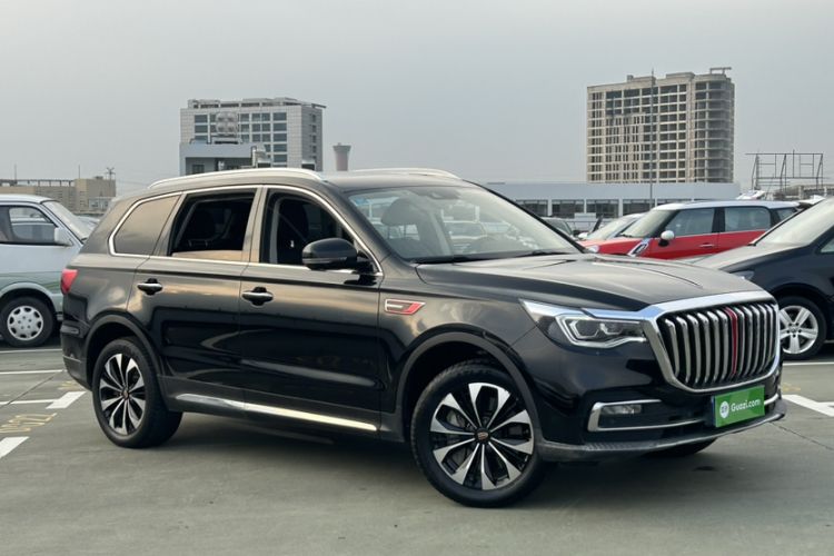 Used Hongqi HS7 2021 2.0T DCT Two-Wheel Drive Smart Connect Flagship Edition