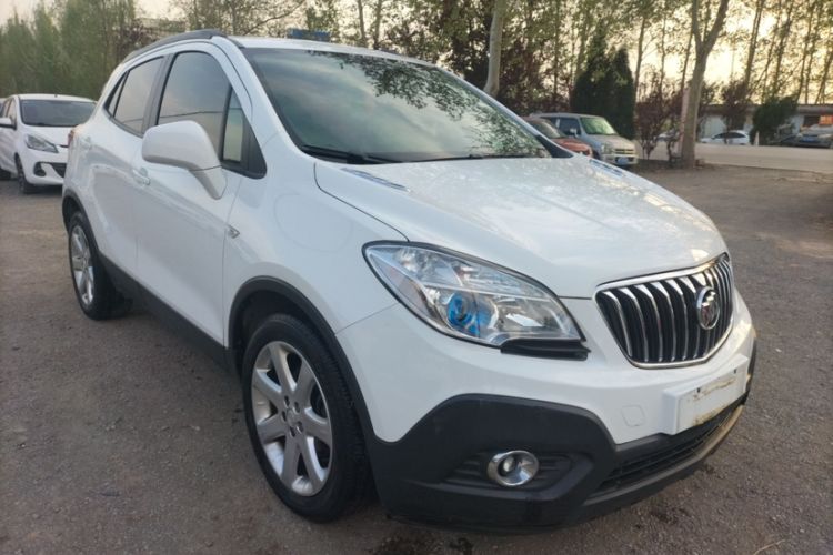 Used Buick Encore 2015 1.4T Automatic Two-Wheel Drive Urban Elite Version

