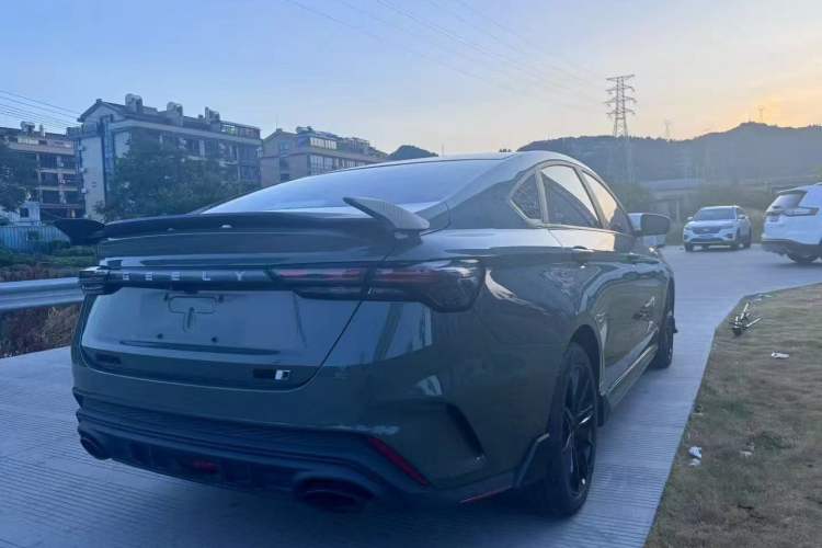 Used Geely Auto Binray 2022 Binrui COOL 1.5T DCT Thunder Edition
