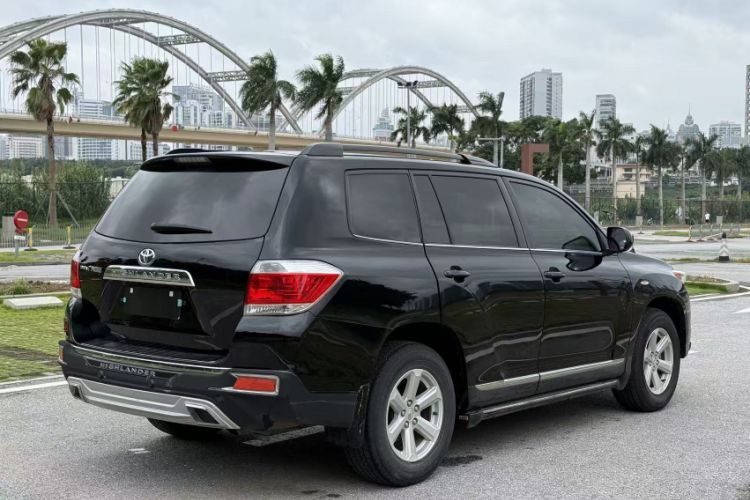 Used Toyota Highlander 2012 2.7L 2WD 5-Seater Elite Edition
