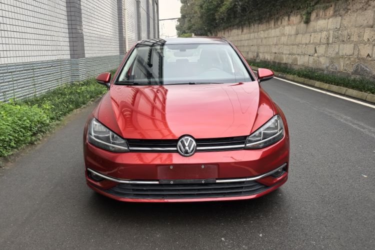 Used Volkswagen Golf 2019 280TSI DSG Luxury Version China VI Standard
