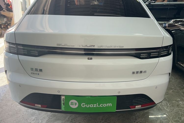 Used BYD Destroyer 05 2024 HONOR Edition DM-i 55KM Luxury Model
