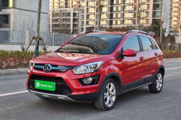 Used BAIC New Energy EX 2018 EX360 New Style Edition