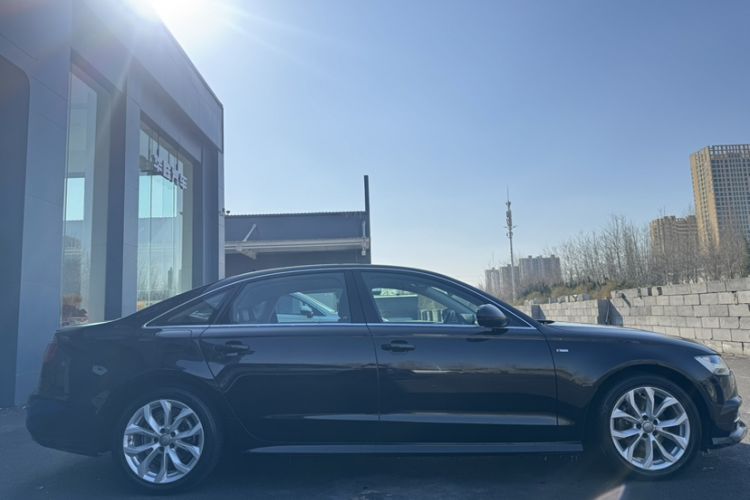 Used Audi A6L 2018 30th Anniversary Edition 35 TFSI Fashion Model
