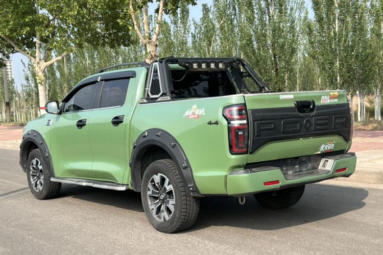 Used Great Wall Poer 2019 2.0T Automatic Gasoline Two-Wheel Drive Comfort Edition GW4C20B
