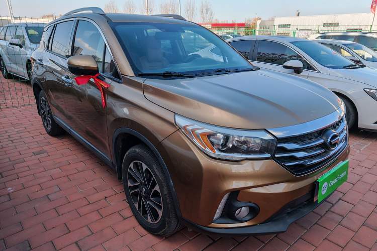 Used GAC Trumpchi GS4 2015 200T G-DCT Elite Edition
