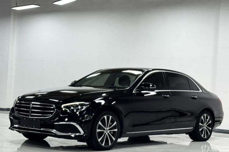 Used Mercedes-Benz E-Class New Energy 2022 Restyled E 350 e L Plug-in Hybrid Sedan
