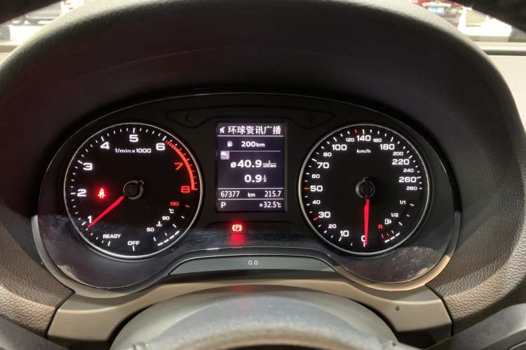 Used Audi A3 2020 Limousine 35 TFSI Fashion Edition China VI Emission Standard
