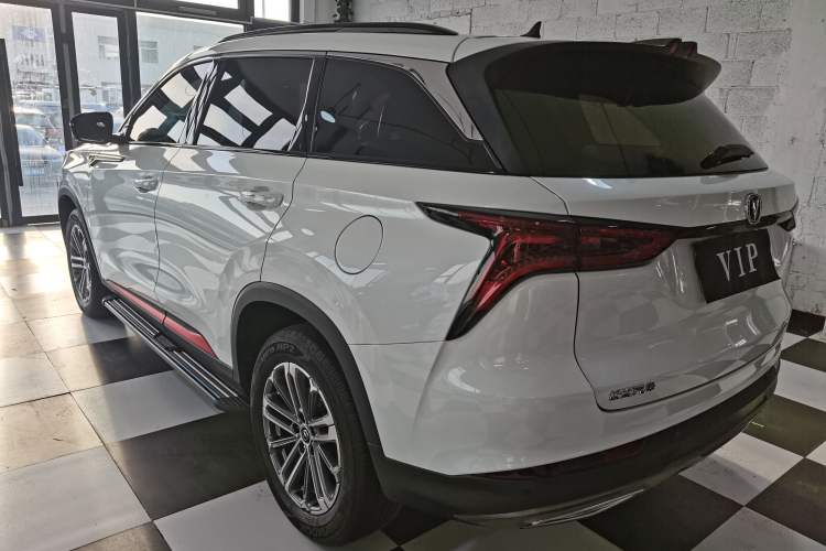 Used Changan CS75 PLUS 2022 1.5T Automatic Luxury Model