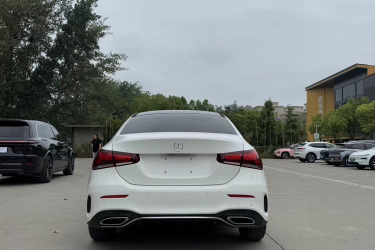 Used Mercedes-Benz A-Class 2021 A 200 L Sport Sedan Dynamic Model
