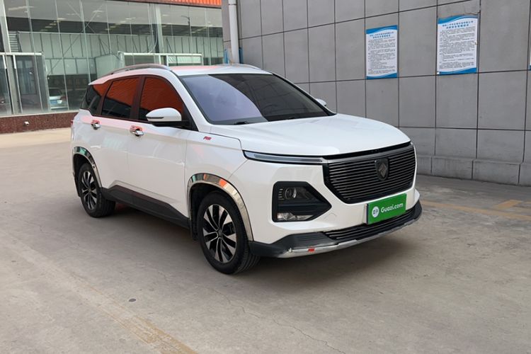 Used Baojun 530 2021 Global Car Anniversary Edition 1.5T CVT Luxury Model 7 Seats